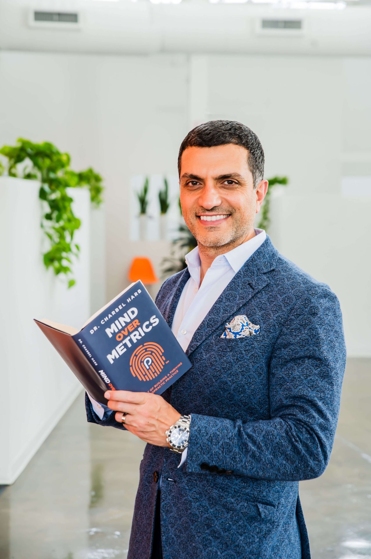 Dr. Charbel Harb chiropractic business coach