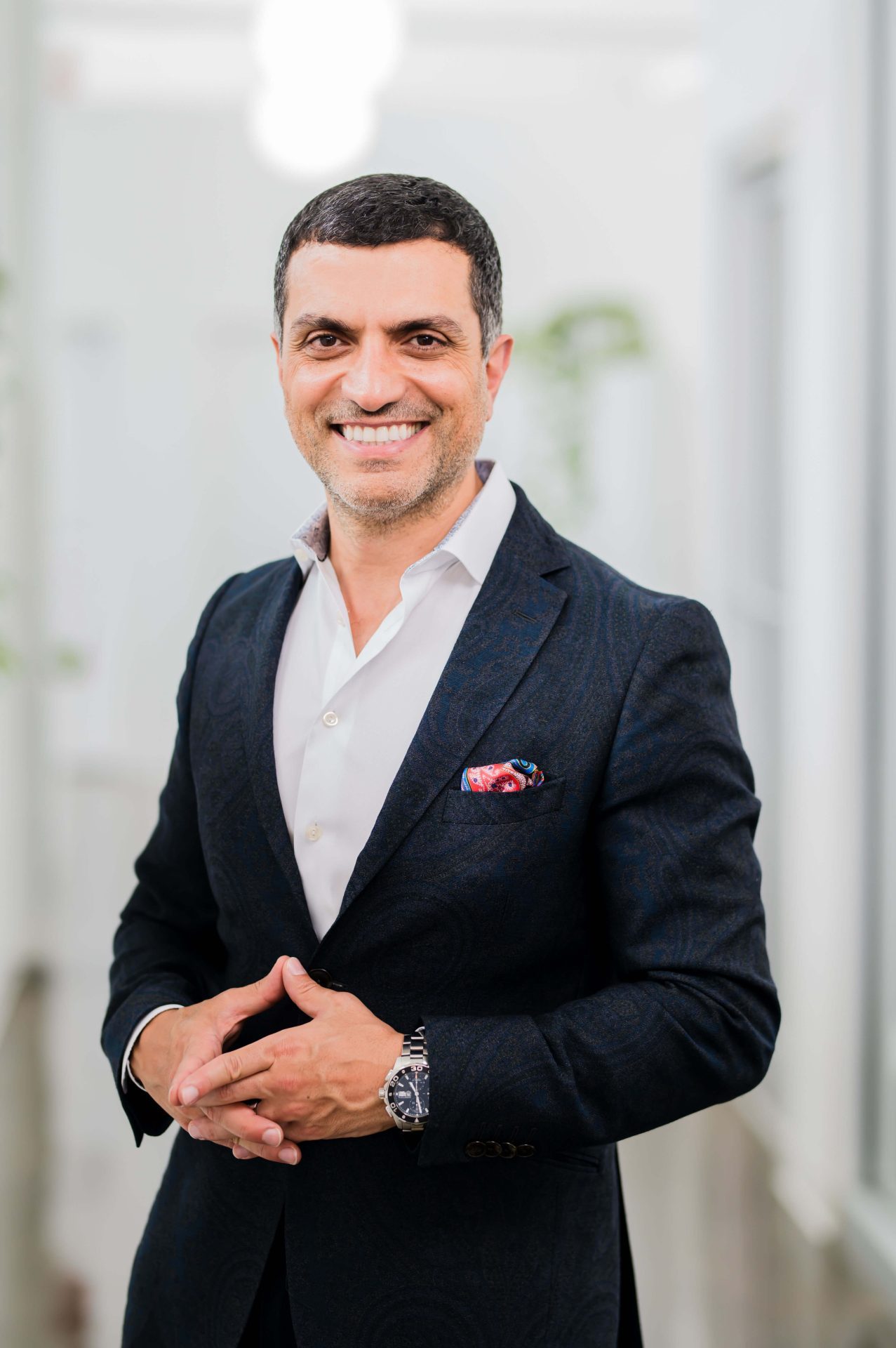 Virtual assistant supporting Dr. Charbel chiropractic clinic