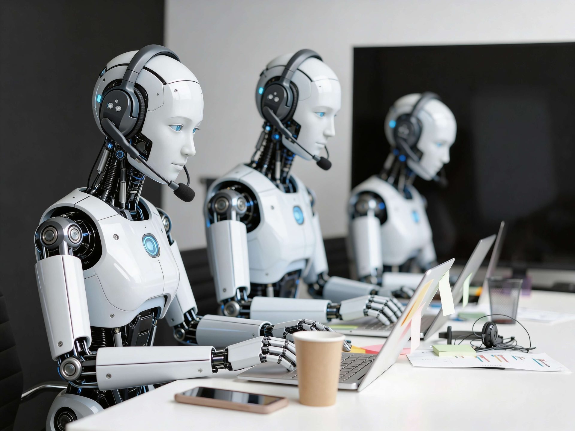 AI call bot handling patient inquiries for chiropractic clinic