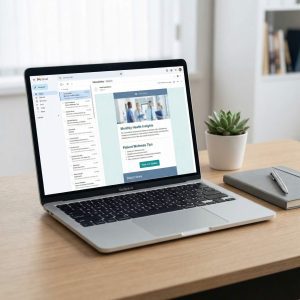 Monthly Newsletter Management – Pulse Point Practice