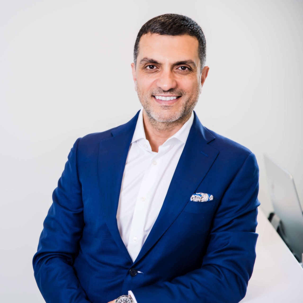 Dr Charbel Harb - Organizer Portrait