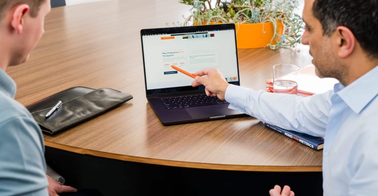 Group coaching for chiropractors at pulse point practice by Dr. Charbel Harb