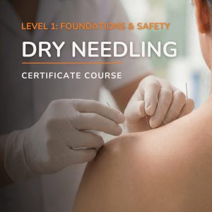 LEVEL 1 DRY NEEDLING COURSE