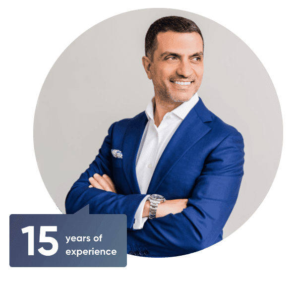 Dr. Charbel Harb, chiropractic coach with 15 years experience